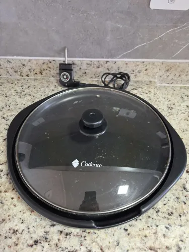 GRILL CADENCE GLR 300 PERFECT TASTE 5 TEMPERATURAS  CHAPA 30 CM