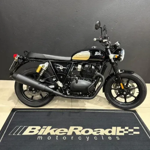 Royal Enfield Interceptor 650 Black Ray - 2025