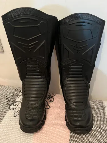 Bota de bombeiro feminino 