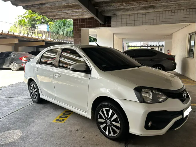 Toyota Etios XLS Sedan 1.5 Flex 16V 4P Aut. 2019