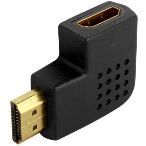 Adaptador HDMI em formato de L