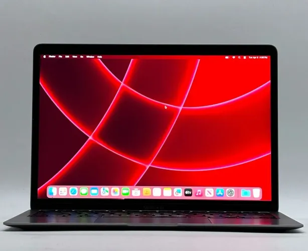 Macbook Air 2018 A1932 Cinza-espacial I5 16gb Ram 256gb Ssd Cinza-escuro