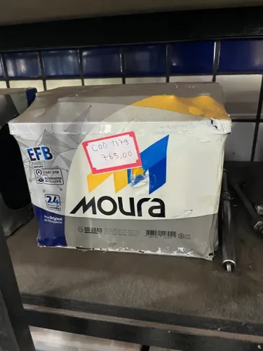 Bateria Moura 60 EFB 