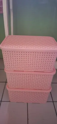 Caixa organizadora 9,5 litros 