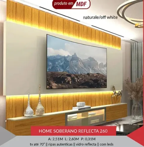 Home soberano reflecta 2.60