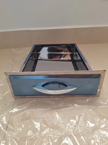 Gaveta para churrasqueira