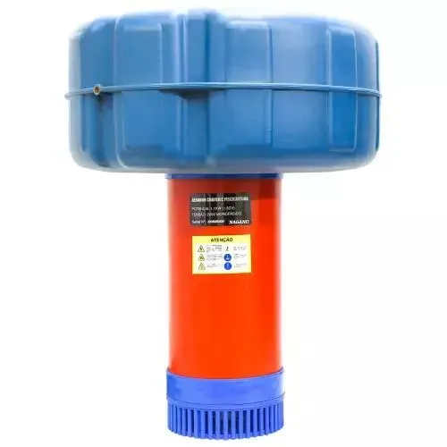 Aerador Chafariz piscicultura 1.5cv 1.1kw Potente 220v