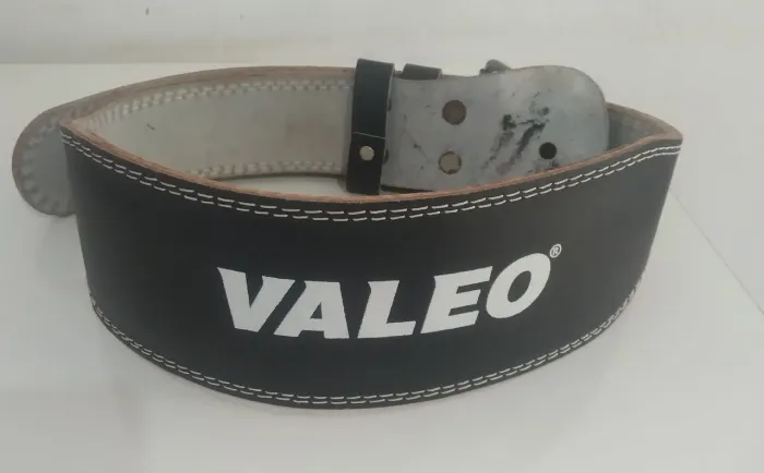 Cinto de Peso Valeo - Preto - Tamanho M/G