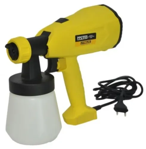 Pistola de pintura - pulverizador - pistola elétrica - para Pintura 350W PPL-350 Lynus