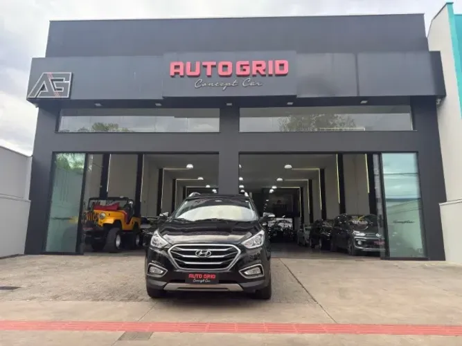 Hyundai IX35 GL 2.0 16V 2WD Flex Aut. 2019
