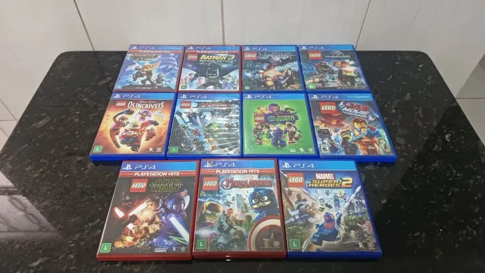 JOGOS INFANTIS PS4