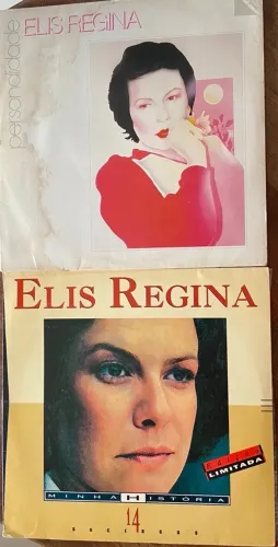 Elis Regina - Disco de Vinil