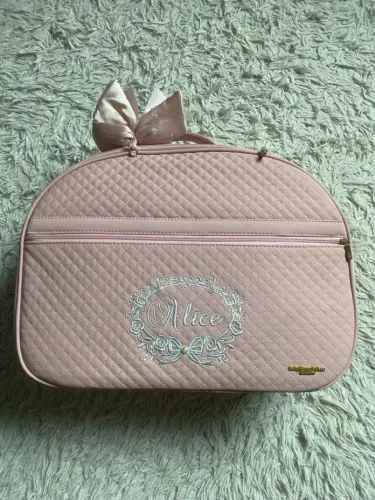Bolsa Maternidade Personalizada com nome Alice