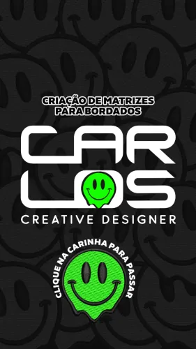 Programador de Bordados - Conversão de Arte para Bordados - Matriz de Bordado - Parceria