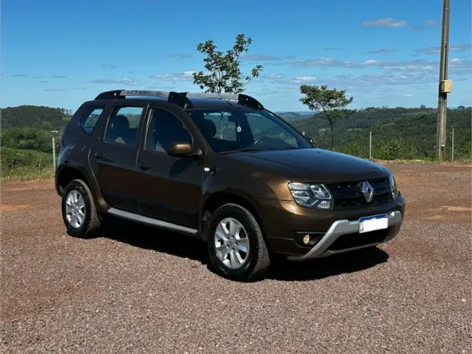  Renault Duster 2016 Dynamique 2.0 Hi-flex 16V Aut.