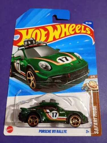 Hot Wheels - Porsche 911 Rallye