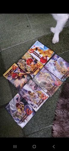 Mangás Cavaleiros do Zodíaco - Coleção