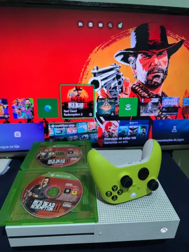 Xbox One S 1T completo