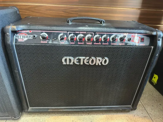Amplificador Meteoro Nitrous Gs160