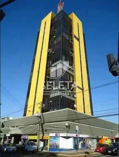EXCELENTE OPORTUNIDADE DE LOCAÇÃO DE SALA COMERCIAL NO CORAÇÃO DE CASCAVEL, PR
