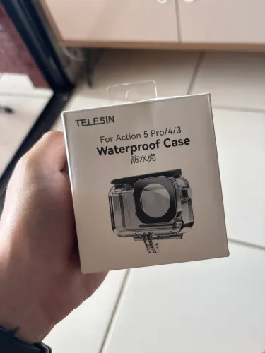 Case aprova d?Água Dji Osmo Action 3/4/5 Pro - Telesin 