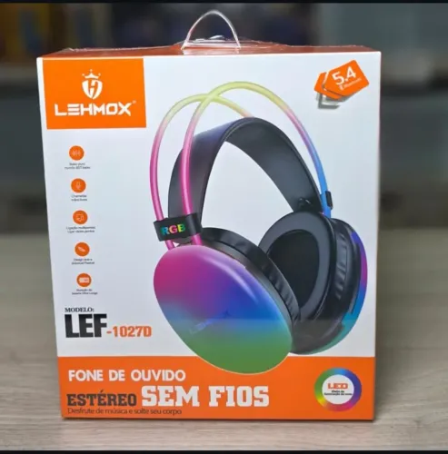 Fone de ouvido Bluetooth
