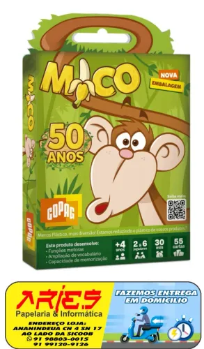 JOGO DE CARTAS MICO COPAG