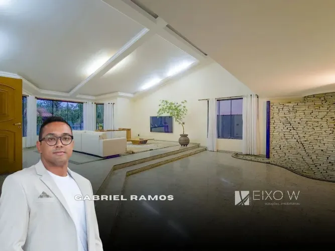 3º pavimento com um apartamento com 02 quartos