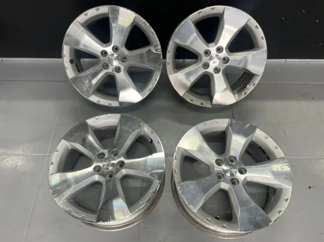 Kit Com 4 Roda Liga 17x7 5x100 Subaru Forester Xt 2009-2011 