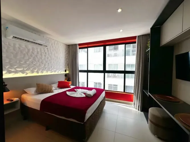 Flat com 1 dormitório à venda, 18 m² por R$ 499.000,00 - Jardim Oceania - João Pessoa/PB
