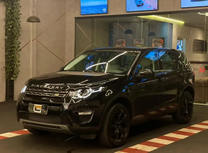 Land Rover Discovery Sport SE 2.0 4X4 Aut. 2016