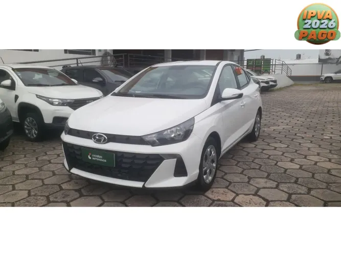 Hyundai HB20S Comfort Plus 1.0 Flex 12V Mec. 2024
