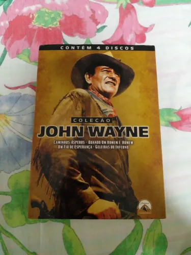 Box DVD John Wayne 