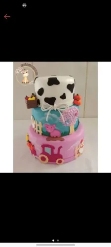 Bolo Infantil Fazendinha