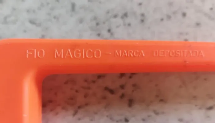 Antigo brinquedo Fio Mágico da estrela antiguidade