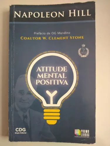 Livro Atitude Mental Positiva -  Napoleon Hill