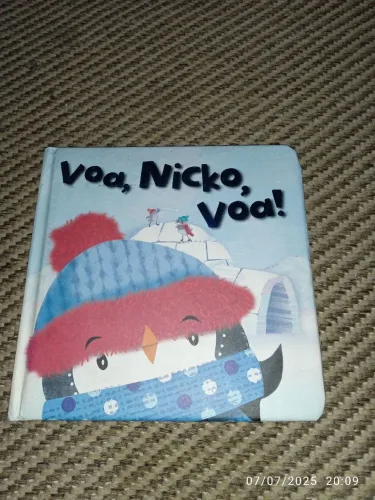 Livro infantil Voa, Nicko, Voa!