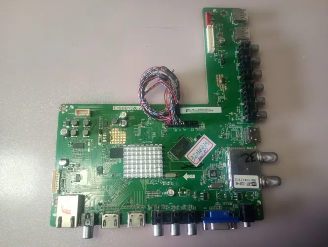 Placa Principal Philco 32n62dg funcionando perfeitamente