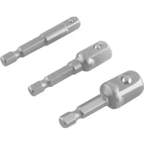 JOGO DE ADAPTADOR P/SOQUETES C/3PCS VONDER