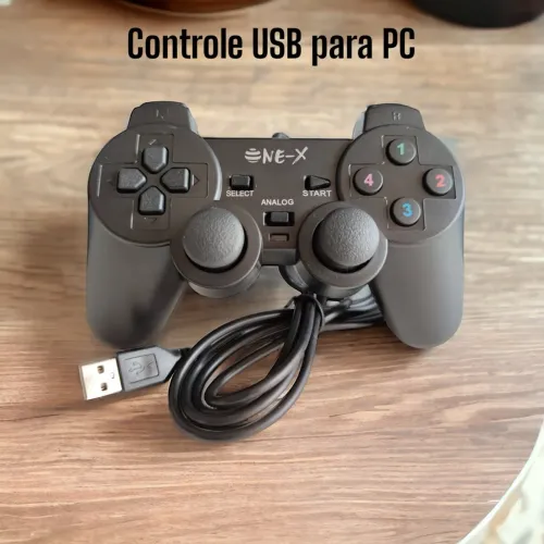 Controle USB para pc