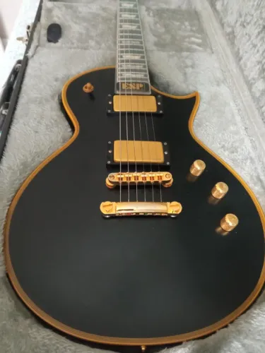 Guitarra ESP E-II Eclipse EII Vintage Black