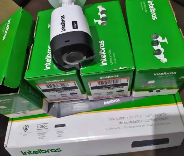 cameras intelbras varios modelos "entrega rapida"
