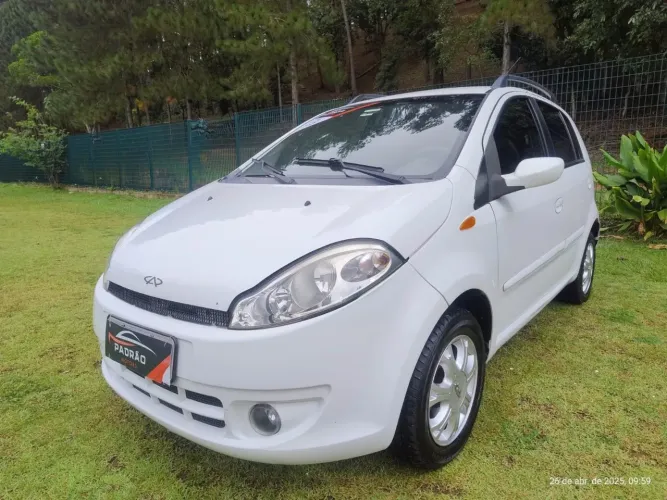 Chery Face 1.3 Manual 2013 **Completo + Bancos em Couro / Cautelar 100%**