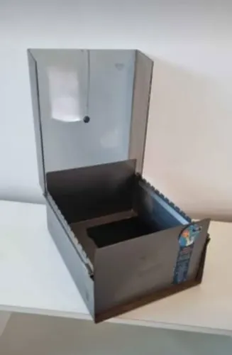 Fichario de Mesa 6x9 em Aco