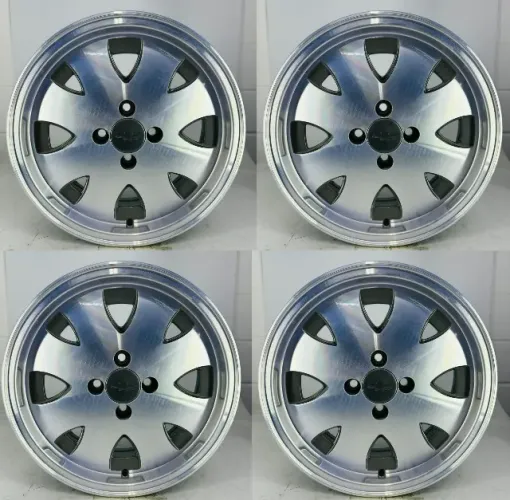 Roda Guidon GM Opala 92 Diplomata 15x6 4x100 Jg Zero