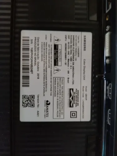 Peças para Samsung Signage 43 4K