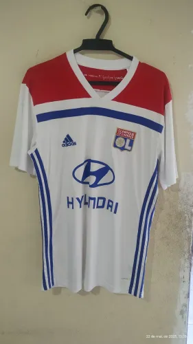 Camisa de Futebol Olympique Lyonnais Adidas