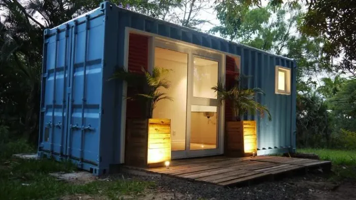 Casa Container - Aconchegante e Moderna. PREÇO IMPERDÍVEL!!!