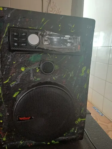 Radio automotivo completo NOVO Bluetooth ou caixa bob residencial completa 