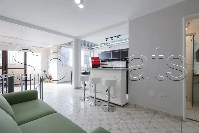 Flat The Plaza, apto Duplex disponível para venda com 93m², 1 dormitório e 2 vagas de gara